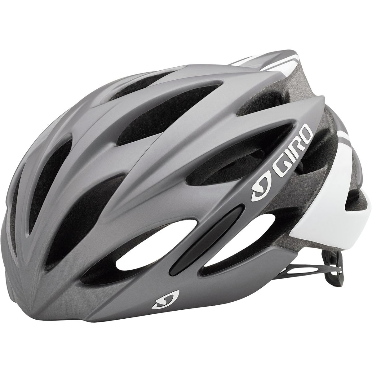 Giro Savant Helmet Matte Titanium\/White, M