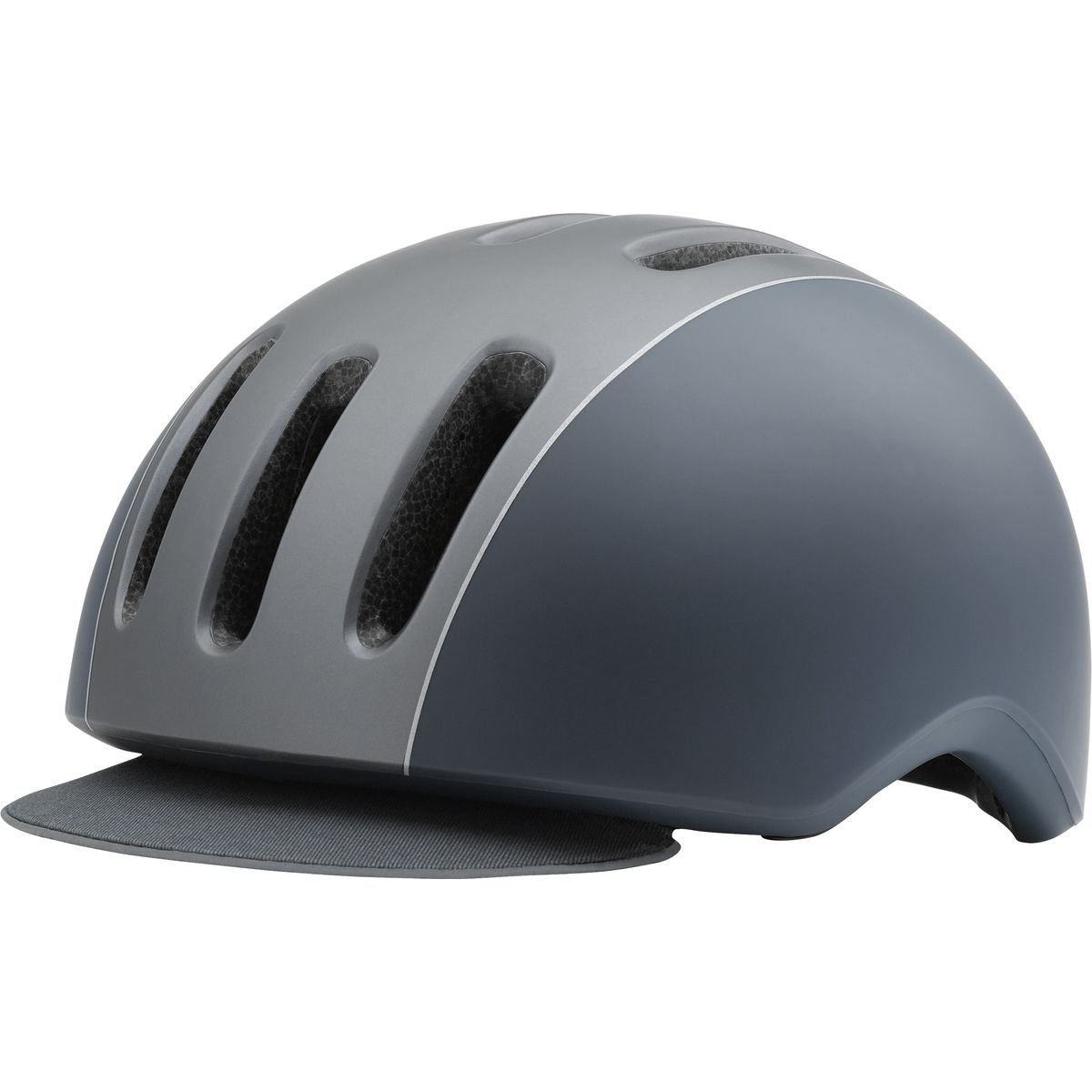 Giro Reverb Helmet Matte Dark Blue\/Titanium, M