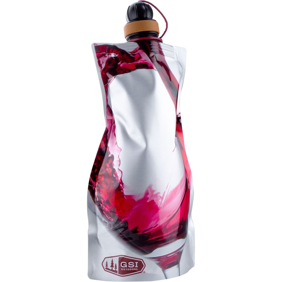 GSI Outdoors Soft Sided Wine Carafe 25 fl oz.