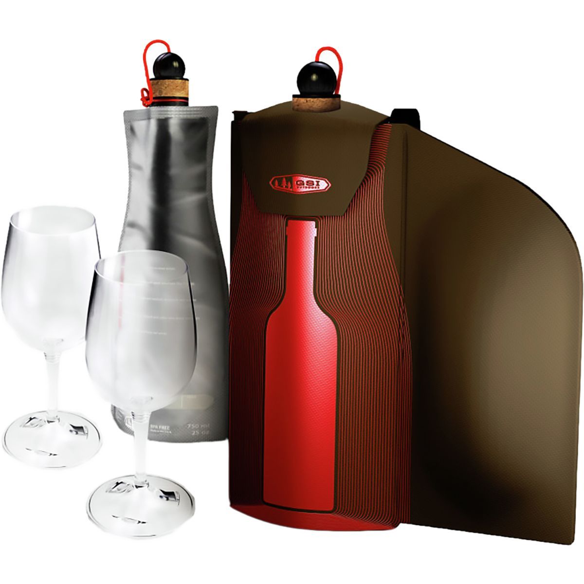 GSI Outdoors Wine Glass Gift Set