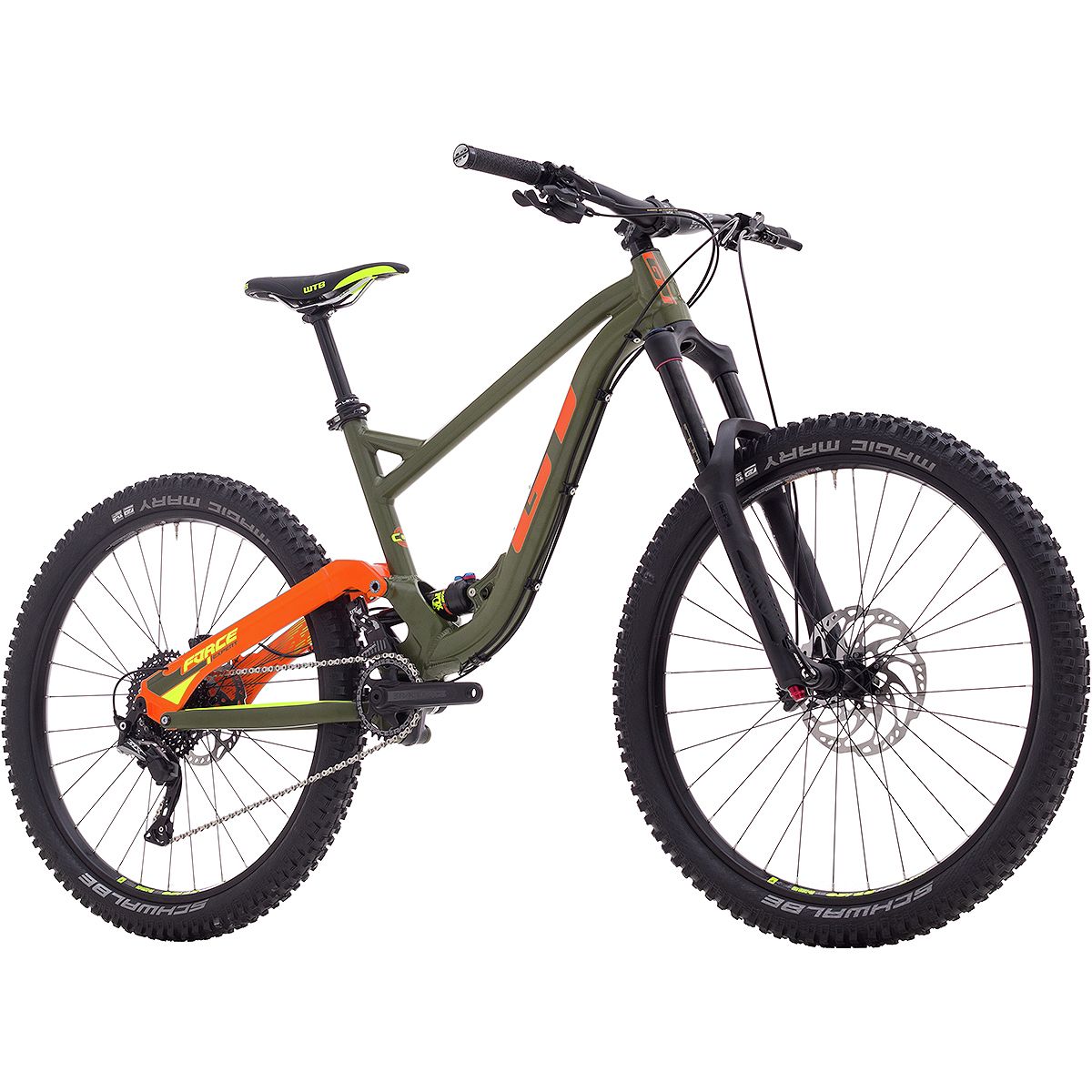 GT Force Alloy Expert Complete Mountain Bike 2017