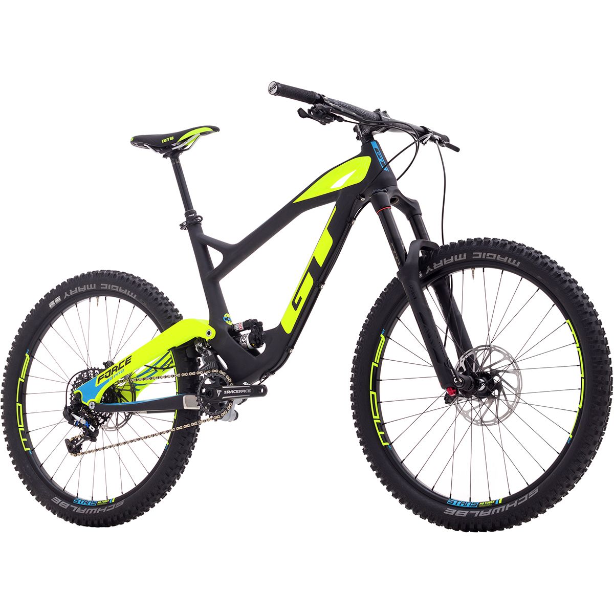 GT Force Carbon Pro Complete Mountain Bike 2017
