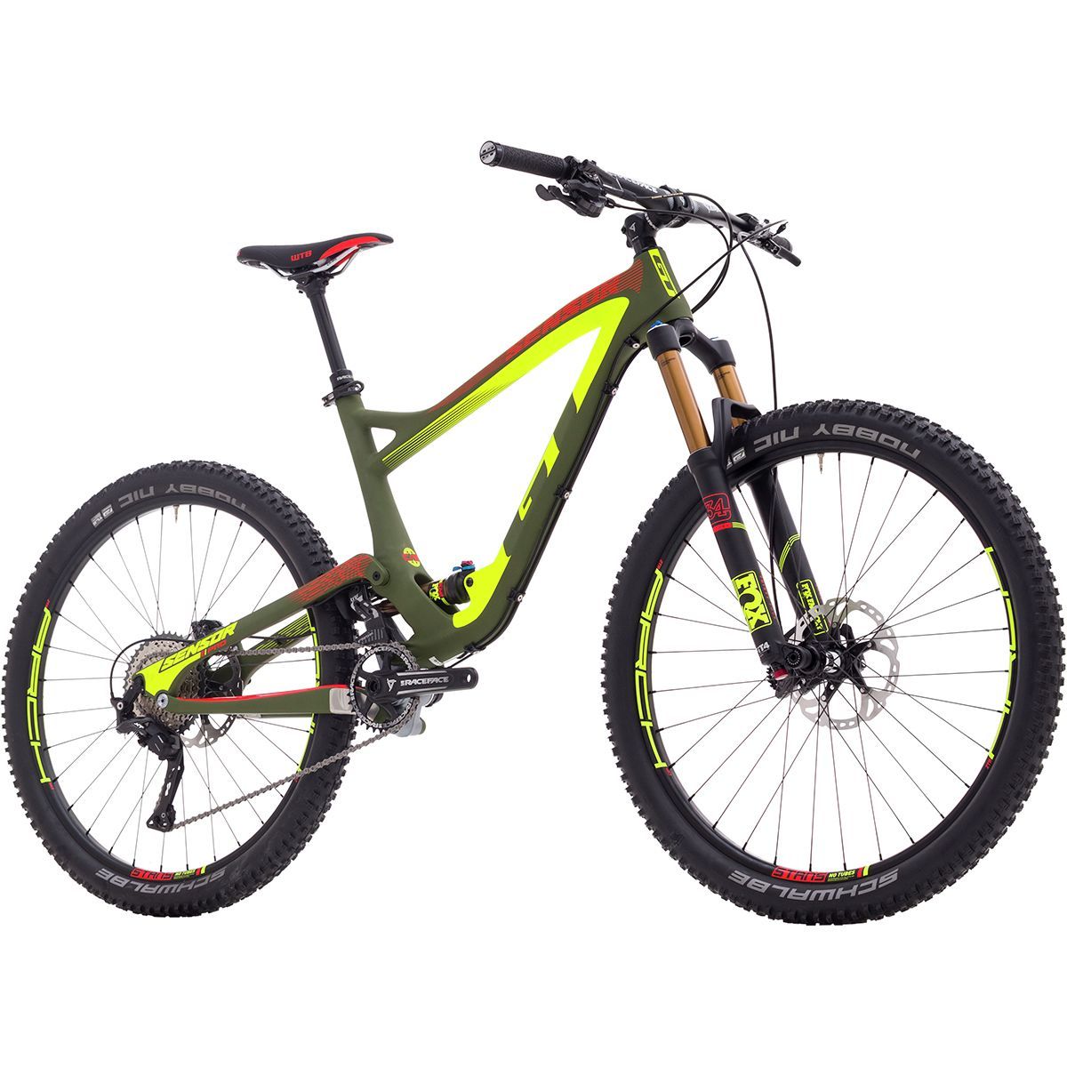 GT Sensor Carbon Pro Complete Mountain Bike 2017