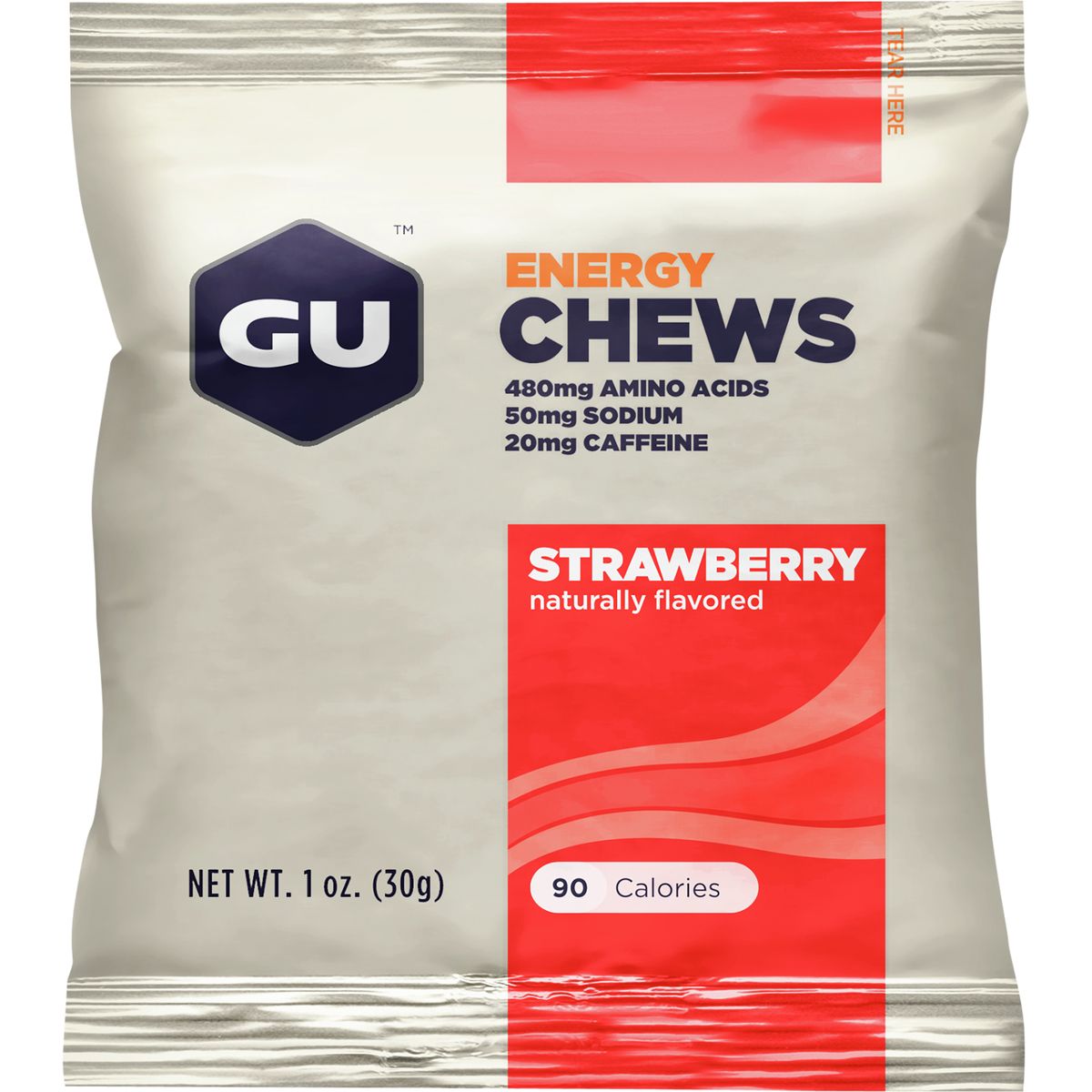 GU Energy Chews 24 Pack
