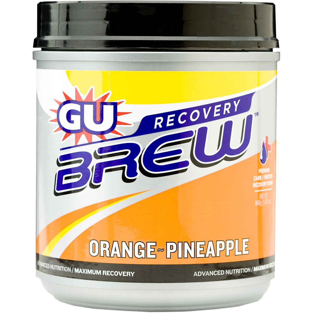 GU Recovery Drink Mix Canister
