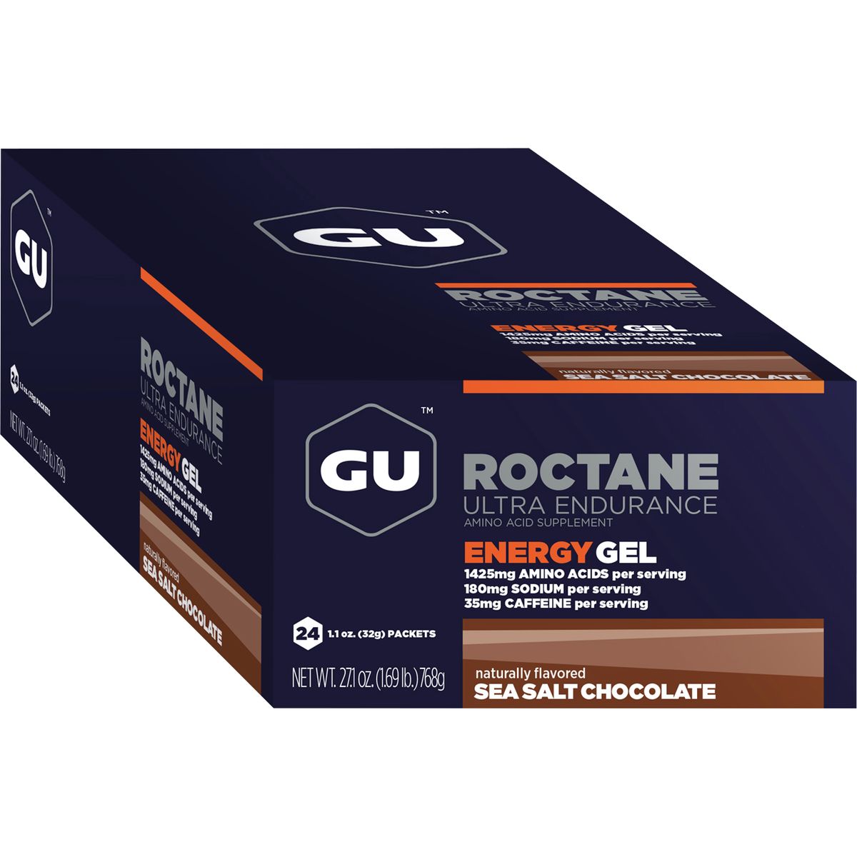 GU Roctane Energy Gel 24 Pack