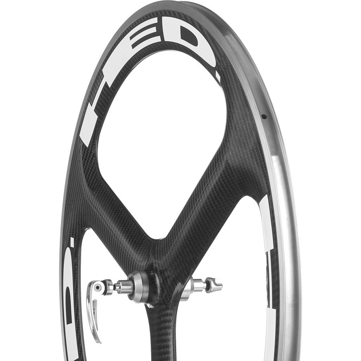 HED H3 FR Carbon Road Wheel Clincher