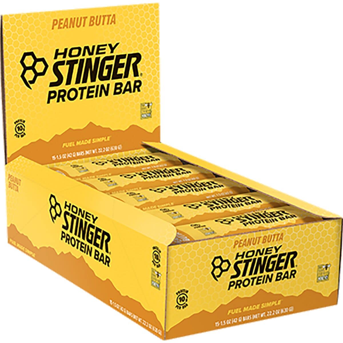 Honey Stinger Protein Bar 10g 15 Pack