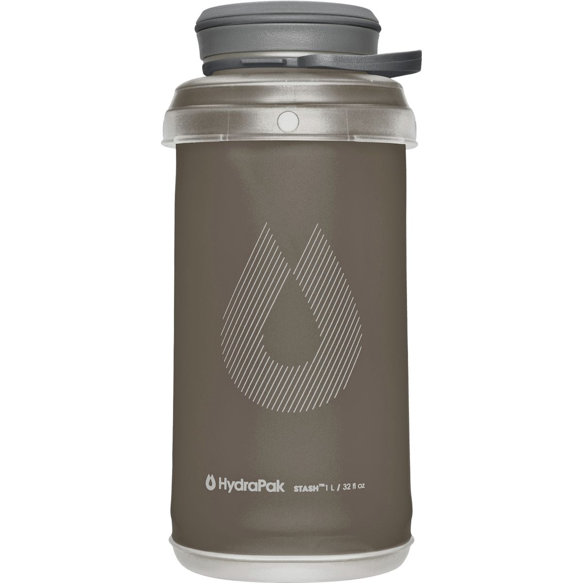 Hydrapak Stash Collapsible Water Bottle