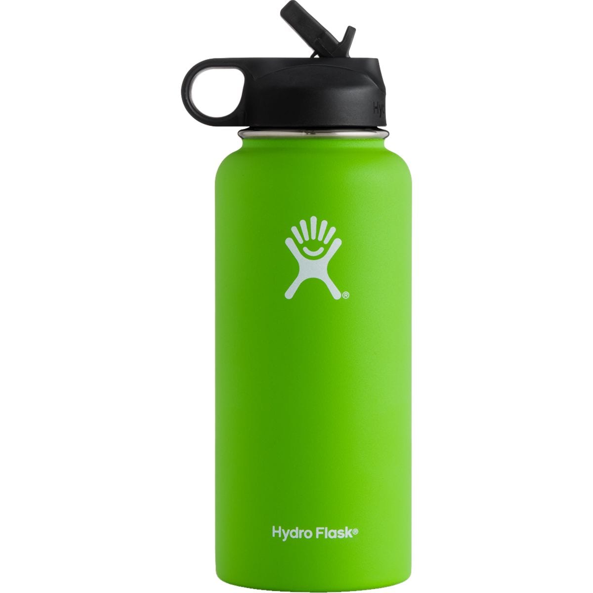 Hydro Flask 32oz Wide Mouth Water Bottle with Straw Lid