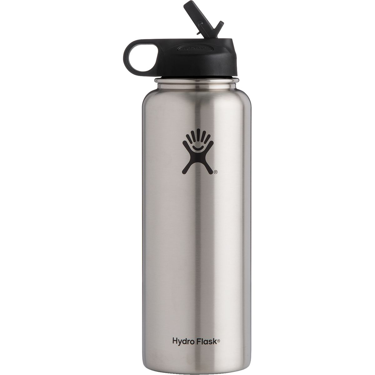 Hydro Flask 40oz Wide Mouth Water Bottle with Straw Lid