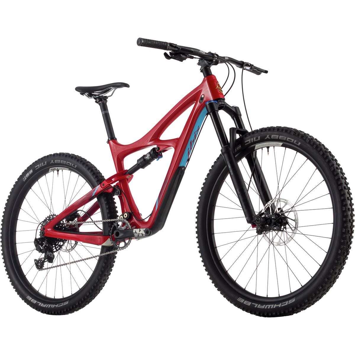 Ibis Mojo 3 Carbon Special Blend Complete Mountain Bike 2017