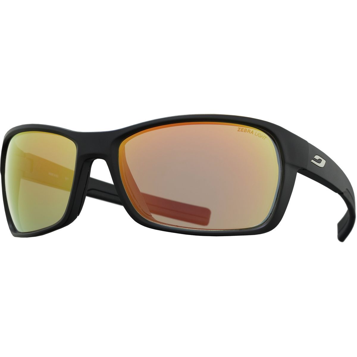 Julbo Blast Zebra Light Fire Antifog Photochromic Sunglasses Mens