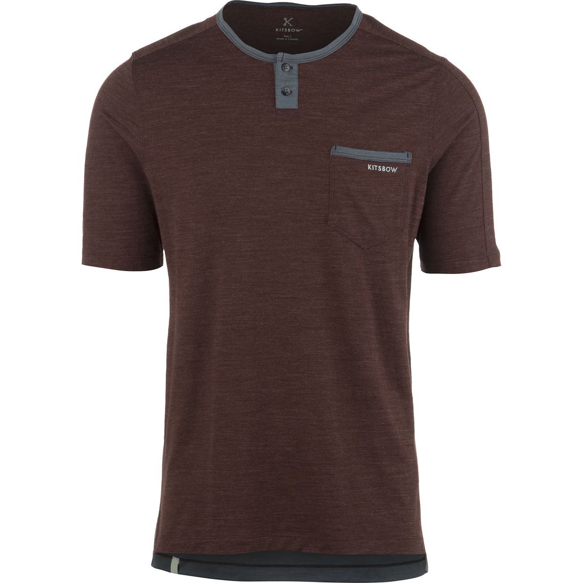 Kitsbow Ride Tee Duo Tone Jersey Mens