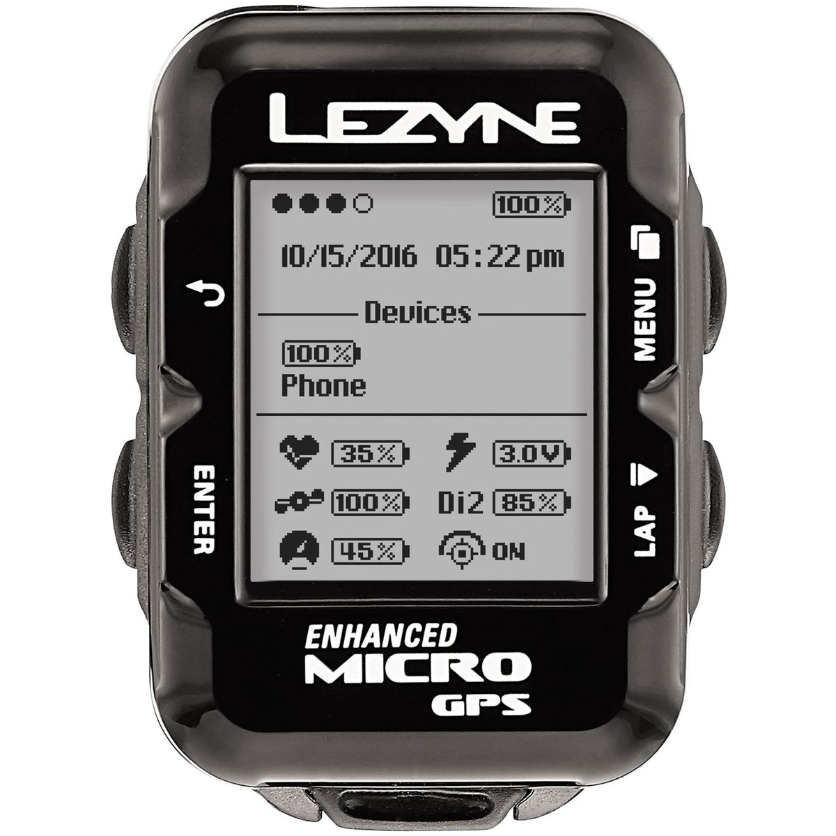 Lezyne Micro GPS HR Loaded Watch
