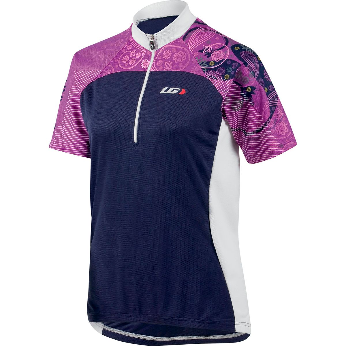 Louis Garneau Phenicia Jersey Short Sleeve Womens