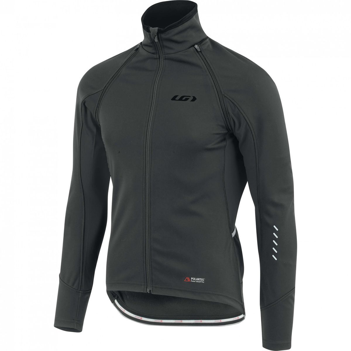 Louis Garneau Spire Convertible Cycling Jacket Mens