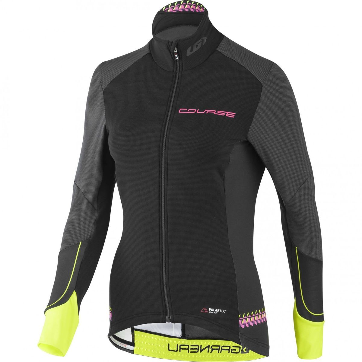 Louis Garneau Course Wind Pro Long Sleeve Jersey Womens