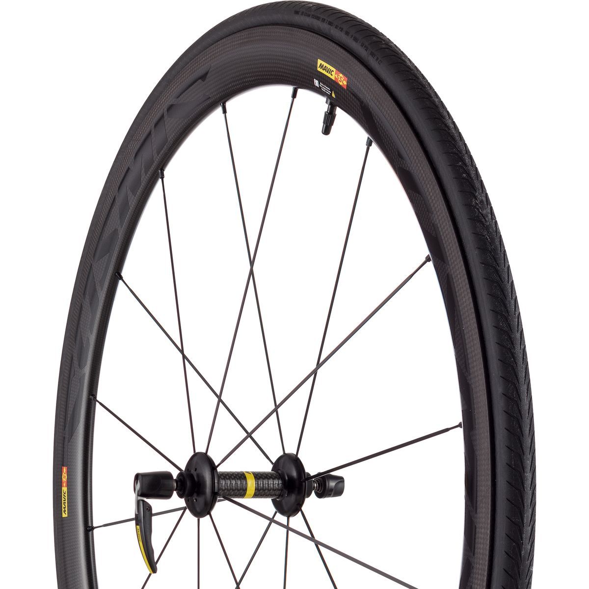 Mavic Cosmic Carbone 40 Wheelset Tubular