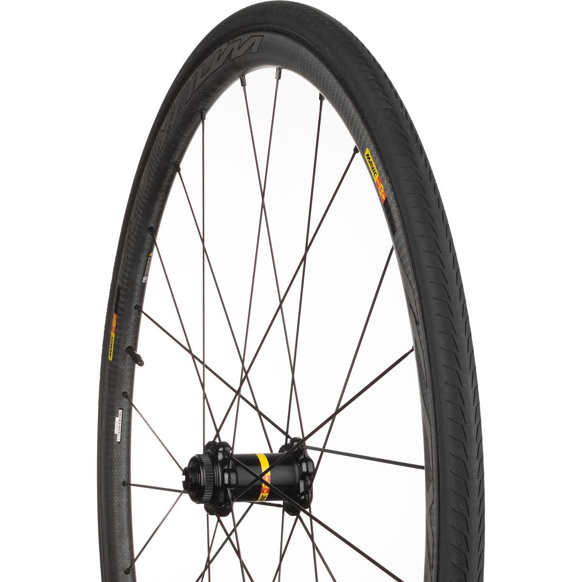 Mavic Ksyrium Pro Carbon SL Disc Wheelset Tubular