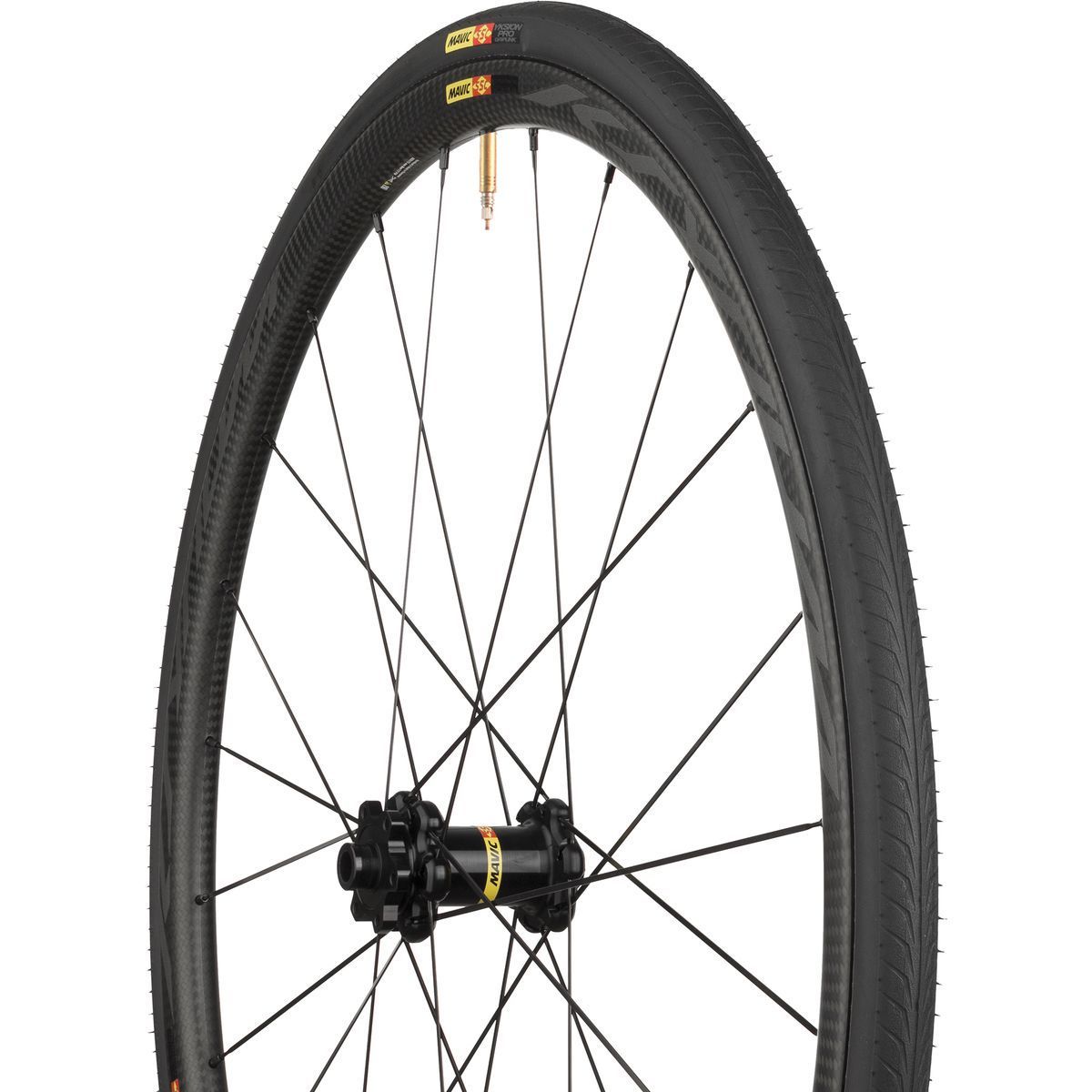 Mavic Ksyrium Pro Carbon SL Disc Wheelset Clincher