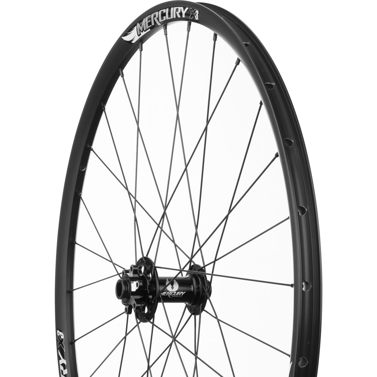 Mercury Wheels X3 275in Wheelset