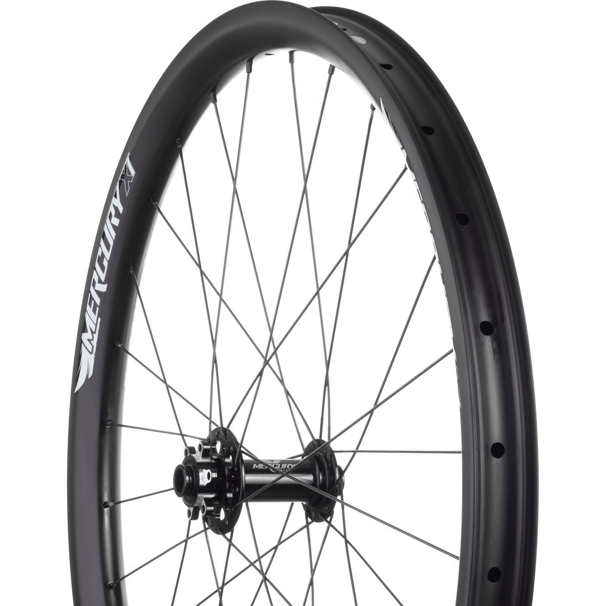 Mercury Wheels X1 Carbon Boost Wheelset 27.5+