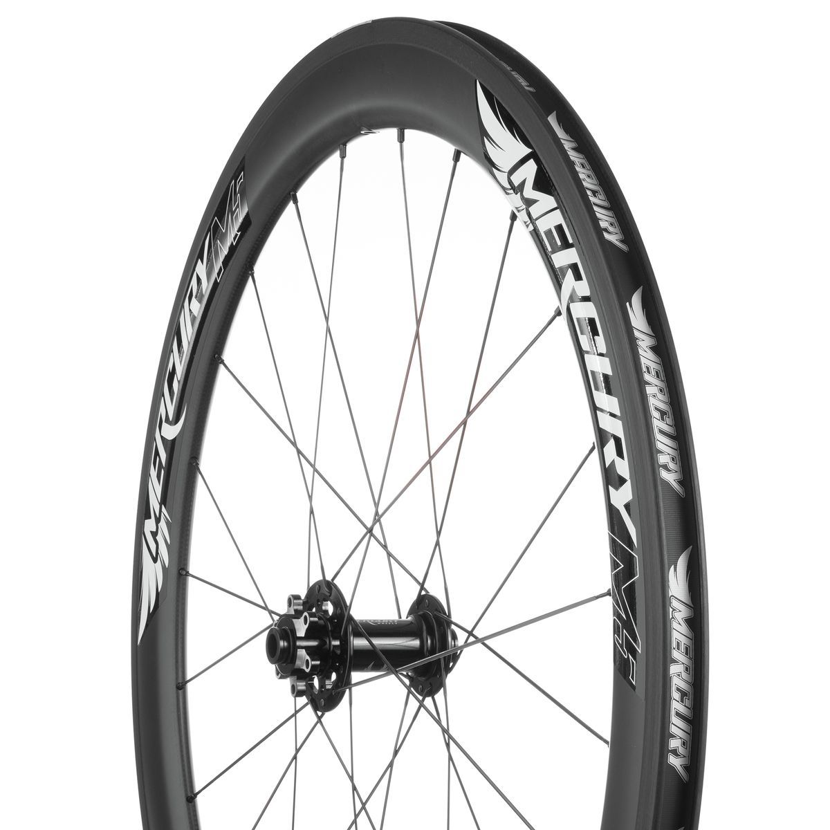 Mercury Wheels M5 Carbon Disc Road Wheelset Clincher