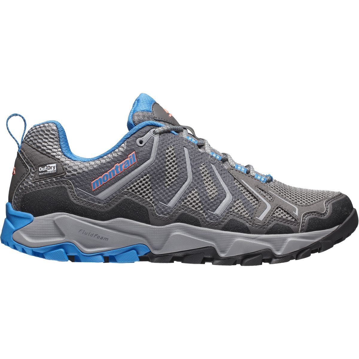 Montrail Trans Alps OutDry Trail Running Shoe Womens