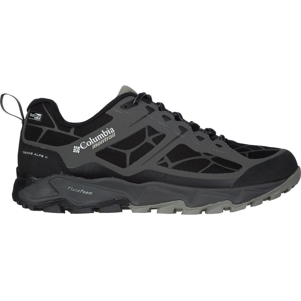 Montrail Trans Alps II Outdry Trail Running Shoe Mens