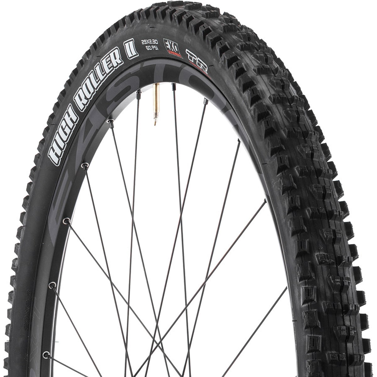 Maxxis High Roller II EXO Tire Tubeless Ready 29