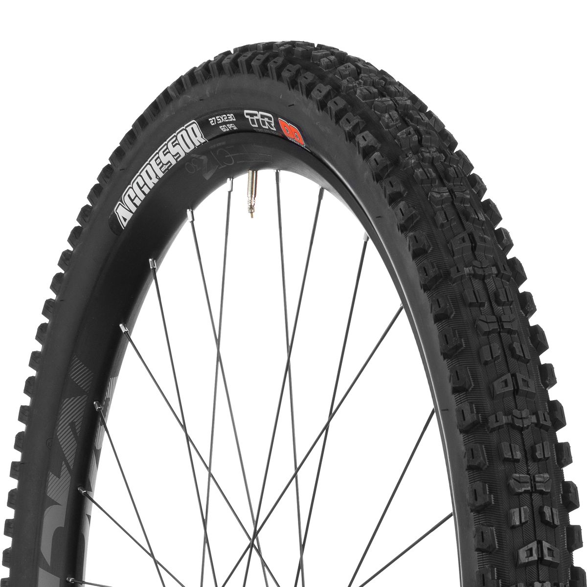 Maxxis Aggressor Double DownTR Tire 275in