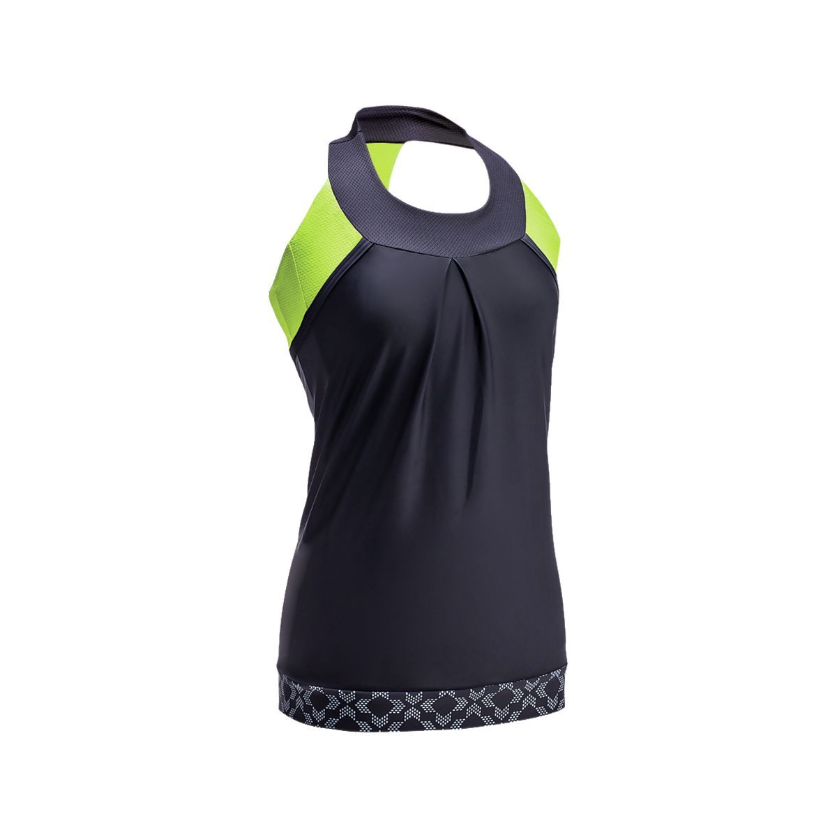 Moxie Cycling High Vis Lumenex Layered Tank Jersey Sleeveless Womens