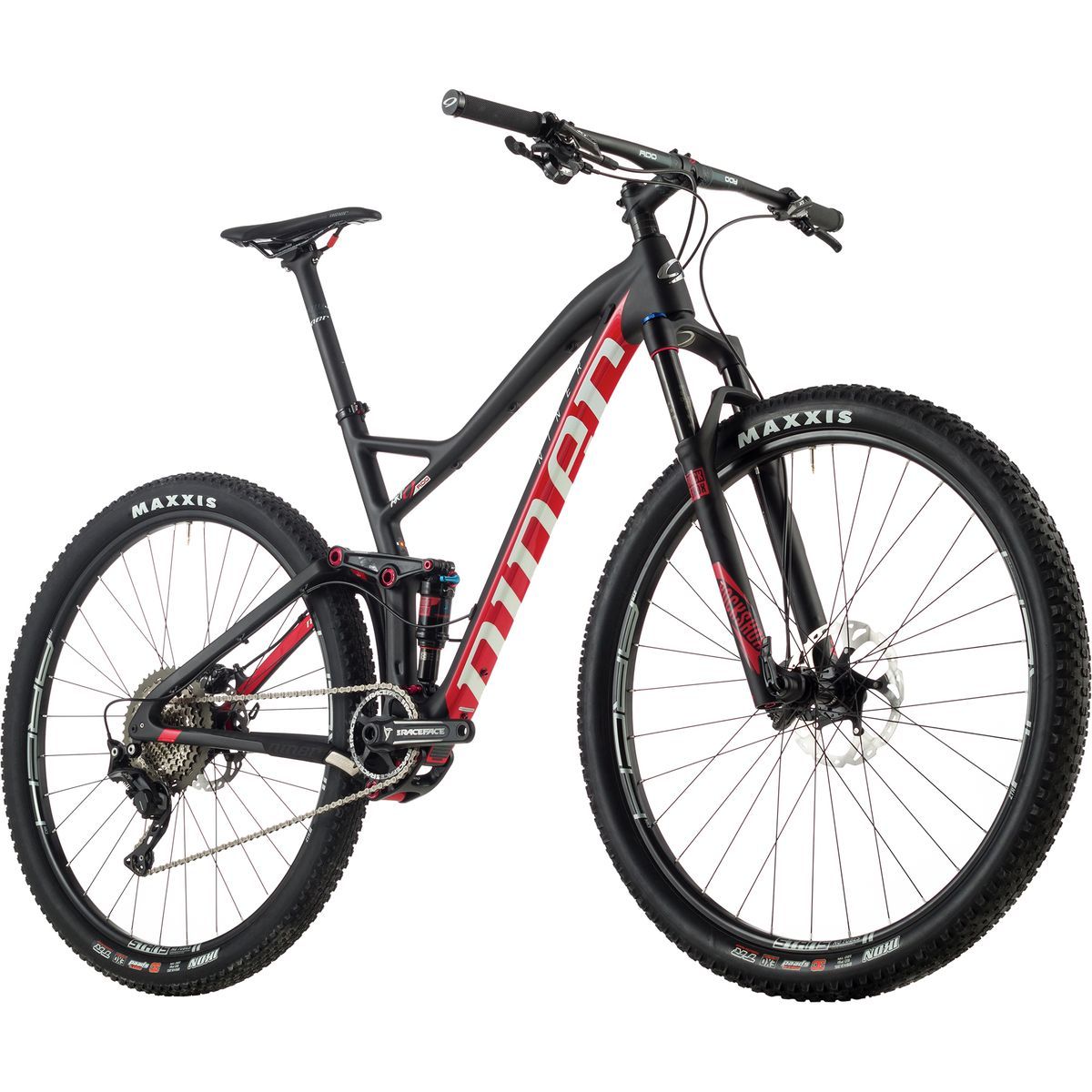 Niner RKT 9 RDO 3 Star XT 1x Complete Mountain Bike 2017