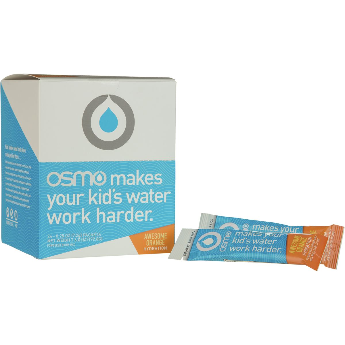 Osmo Nutrition Kid's Hydration Singles 24 Count Box