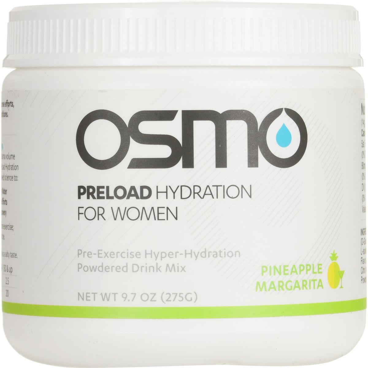 Osmo Nutrition PreLoad Hydration for Women 20 Serv Tub