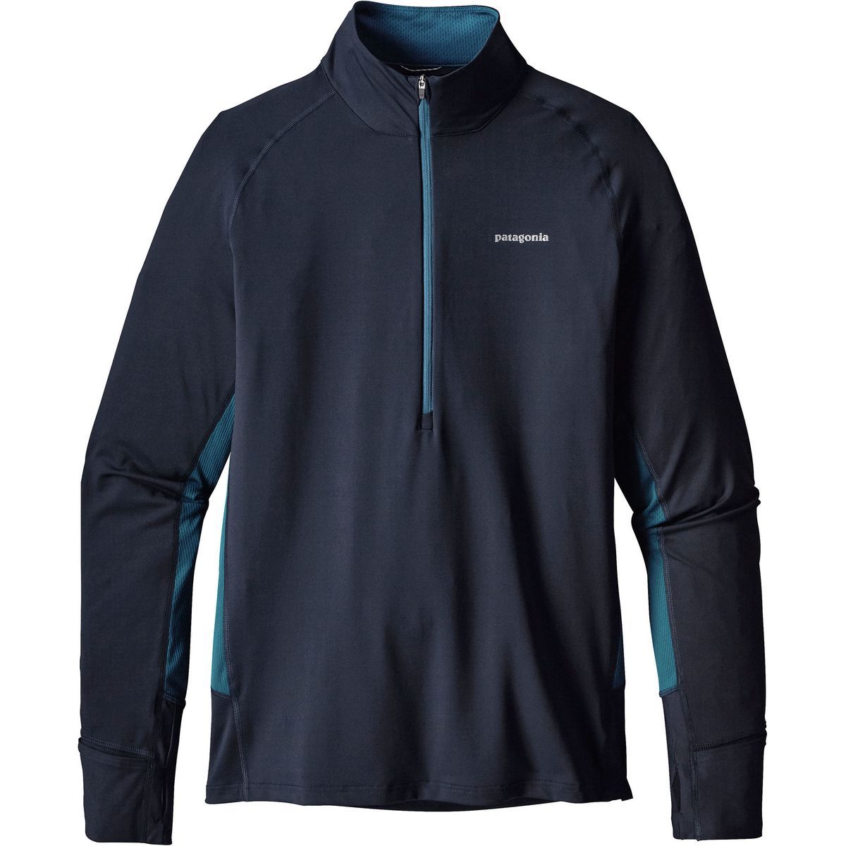 Patagonia All Weather Zip Neck Long Sleeve Shirt Men's