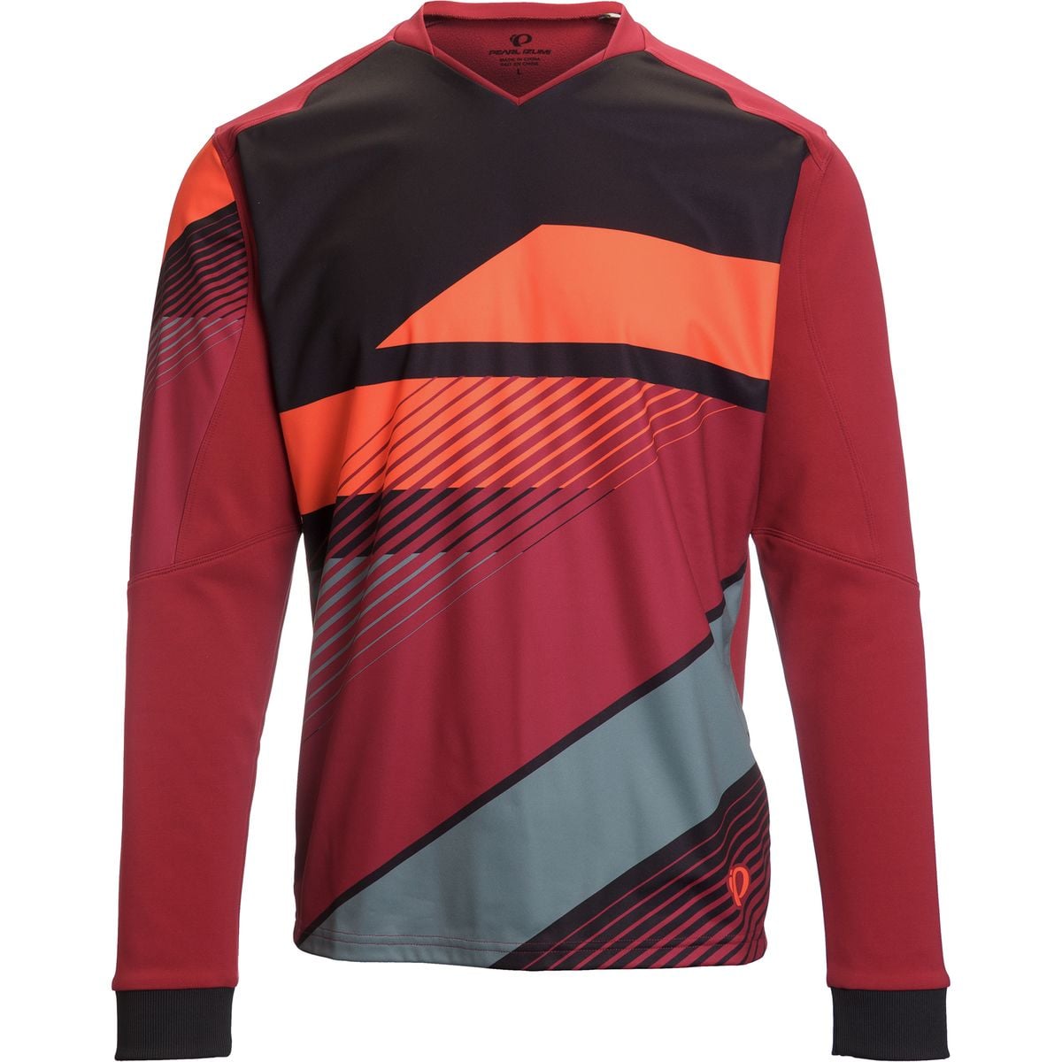 Pearl Izumi Launch Thermal Long Sleeve Jersey Mens