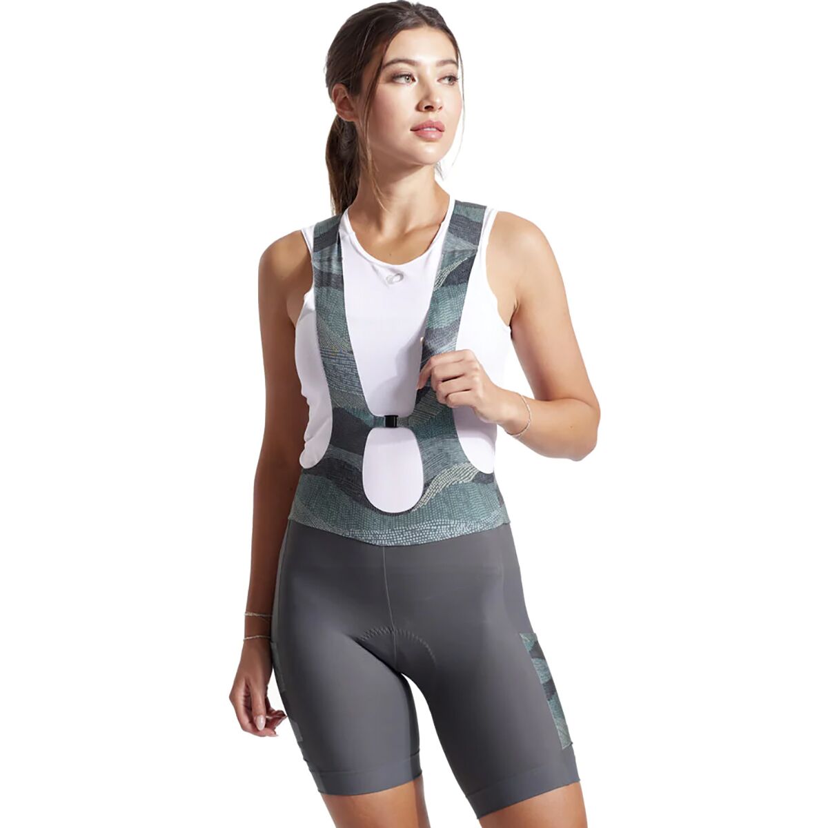 Gilet De Cyclisme Femme Pearl Izumi Expedition Pro Alpha - Gris Moyen - Taille M - NEUF