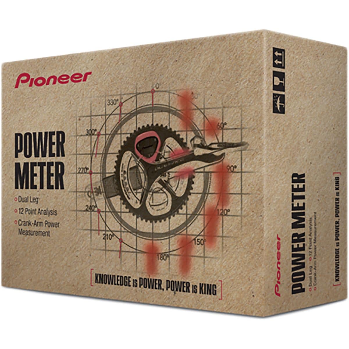 Pioneer Power Meter Installation Kit for Consumer Supplied Cranks