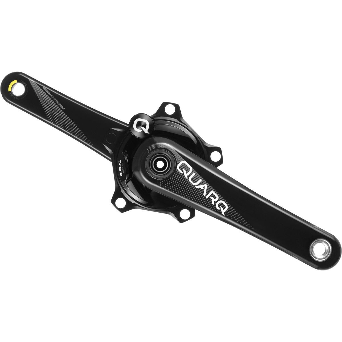 Quarq DZero Carbon Power Meter Crank Arms GXP