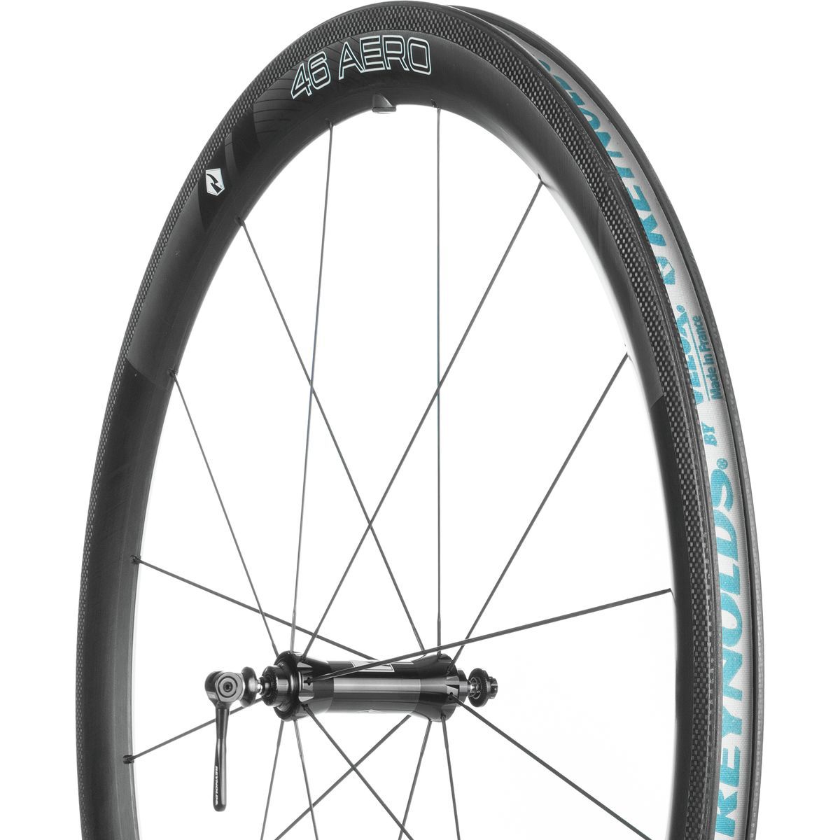 Reynolds 4658 Aero Carbon Road Wheelset Clincher