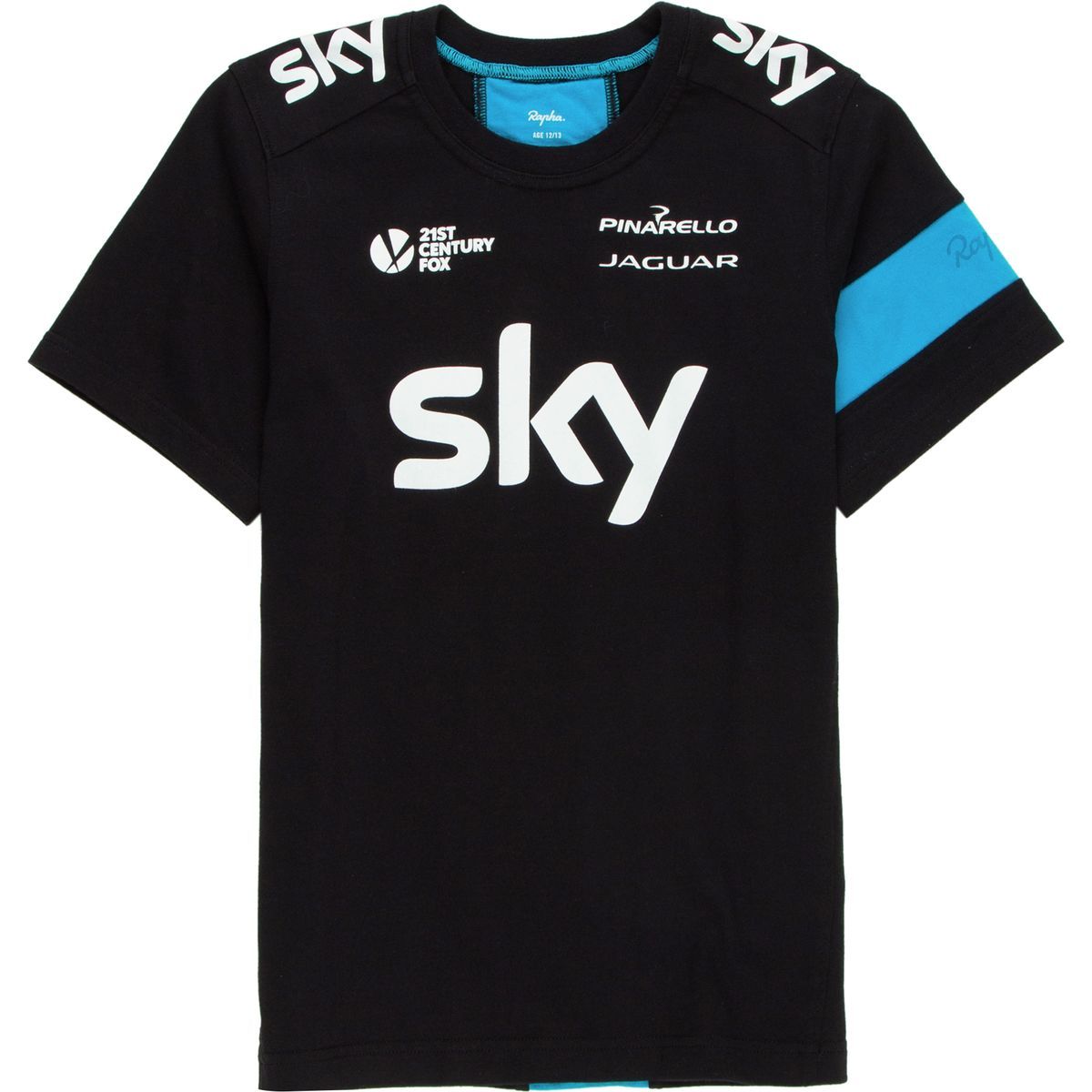 Rapha Sky Children's Fan T Shirt Boys'