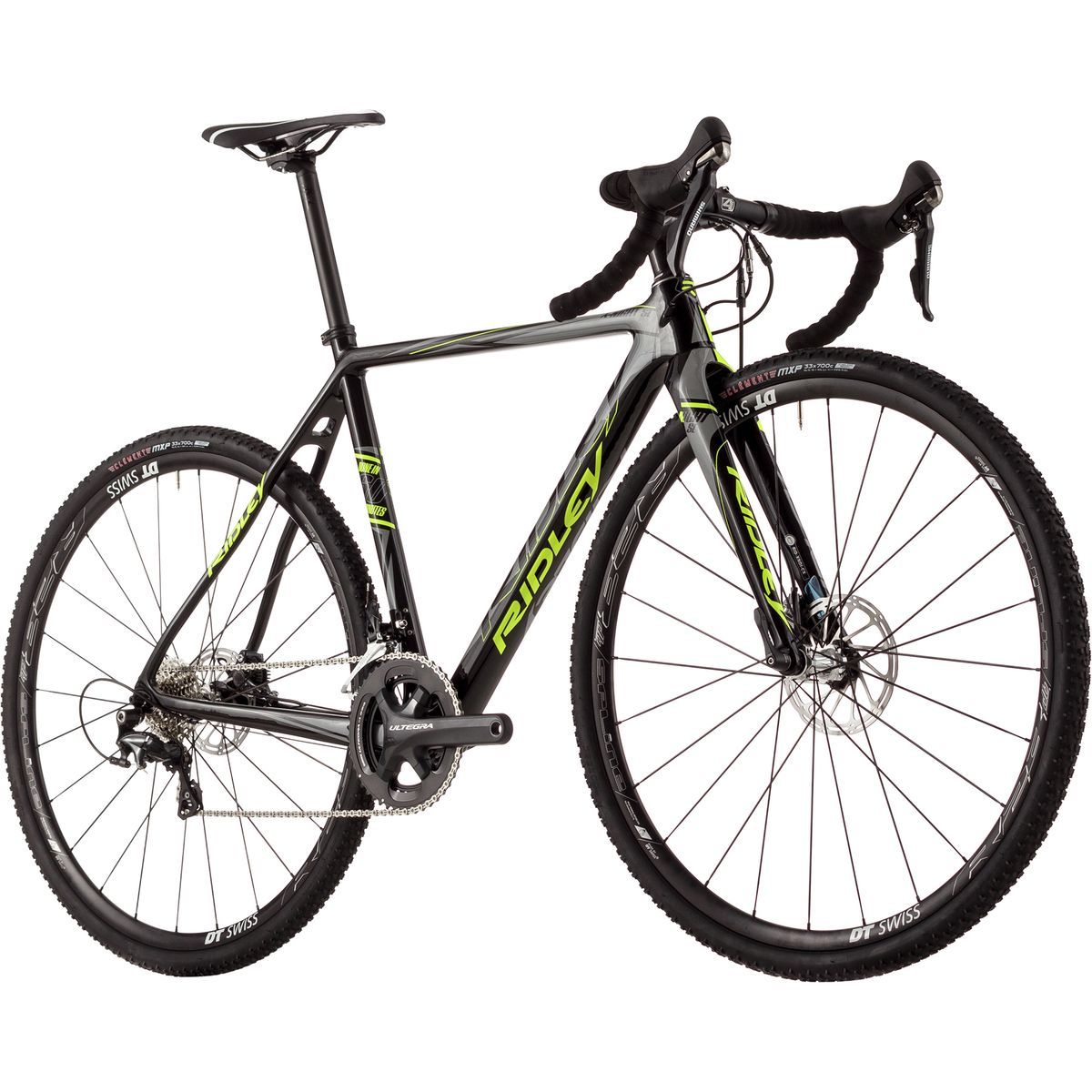 Ridley X Night SL 25 Disc Ultegra Complete Cyclocross Bike 2017