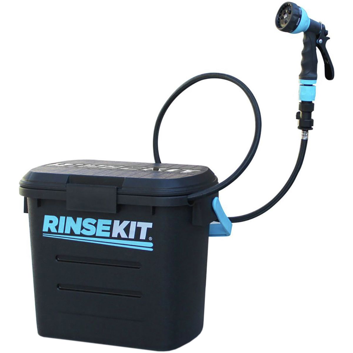RinseKit Pressurized Portable Shower Hose