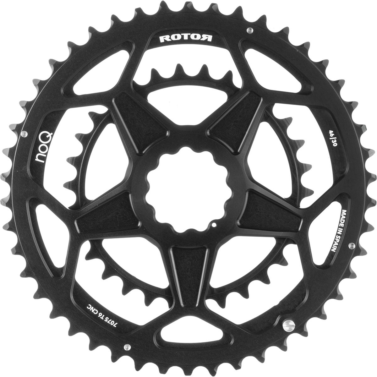Rotor Spidering Double Chainring