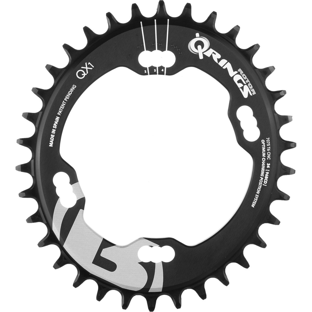 Rotor QX1 Mountain Chainring