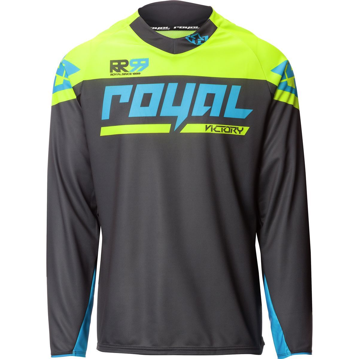 Royal Racing Victory Race Jersey Long Sleeve Men's