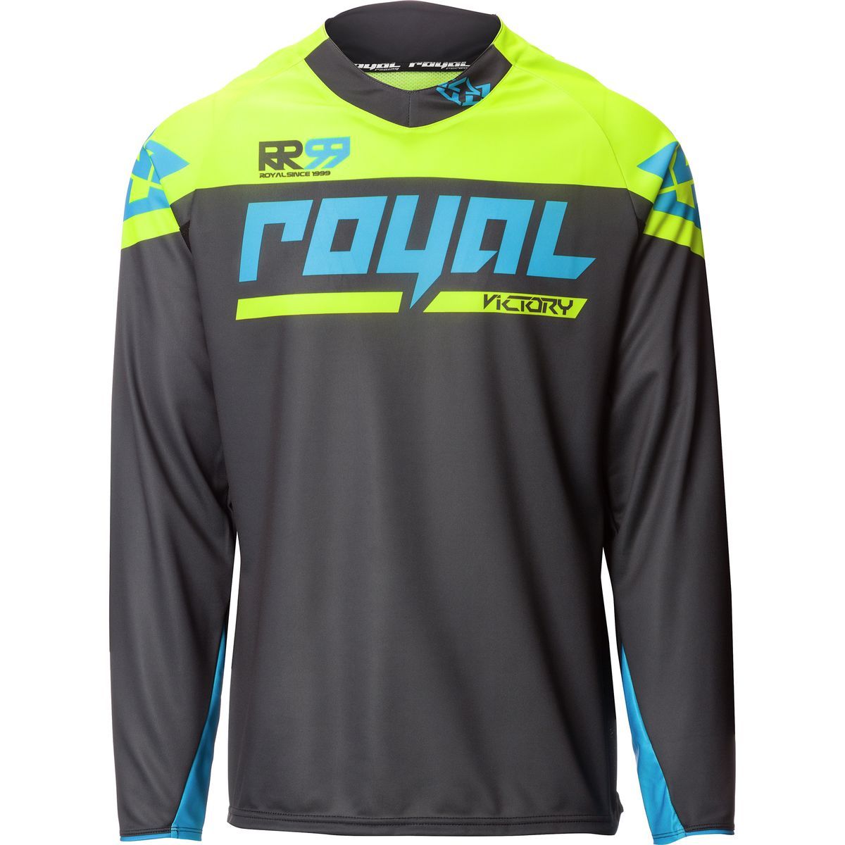 Royal Racing Victory Race Jersey Long Sleeve Mens