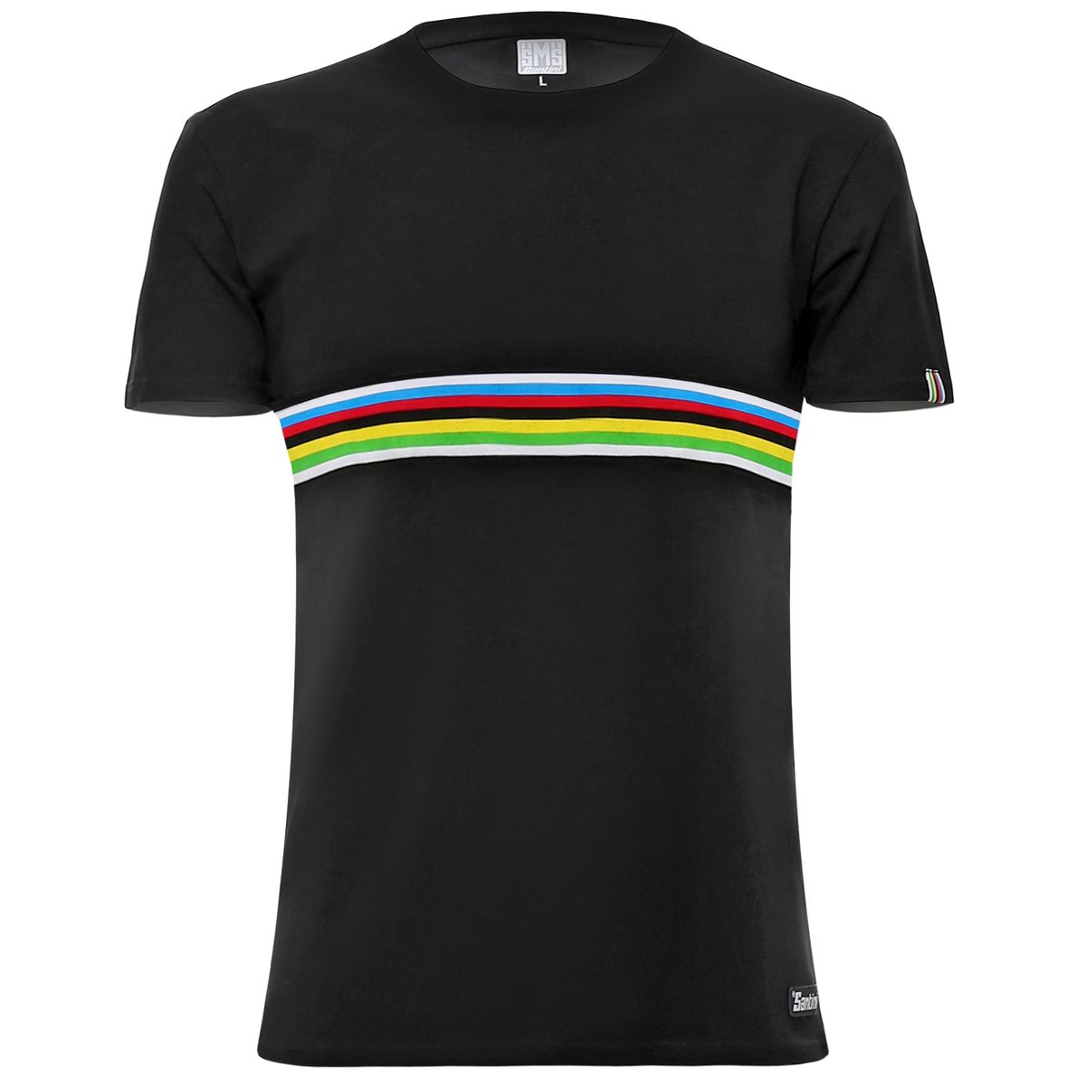 Santini UCI Line T Shirt Mens